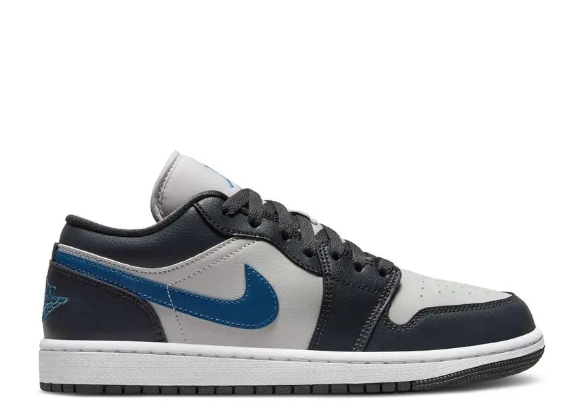 Air Jordan 1 Low Anthracite Industrial Blue Air Jordan
