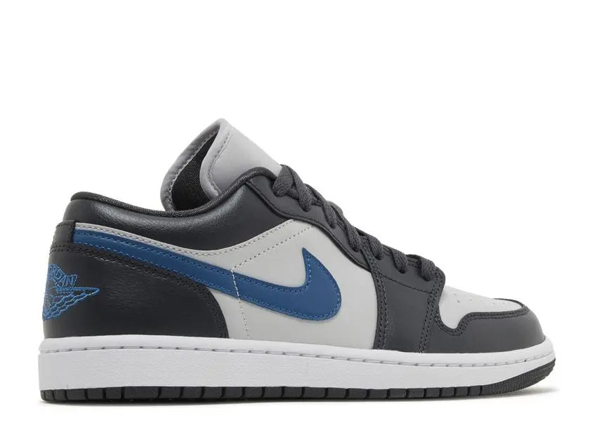 Air Jordan 1 Low Anthracite Industrial Blue Air Jordan