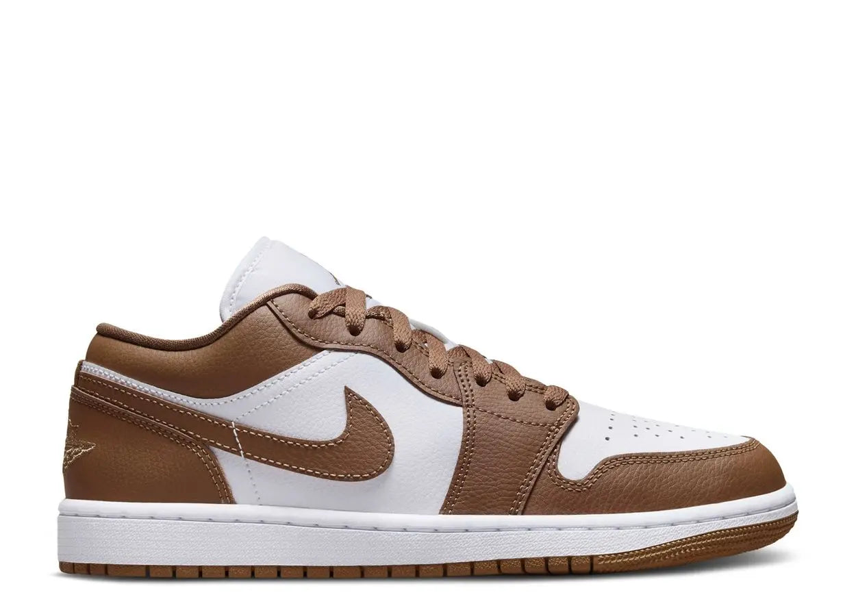 Air Jordan 1 Low Archaeo Brown White Air Jordan