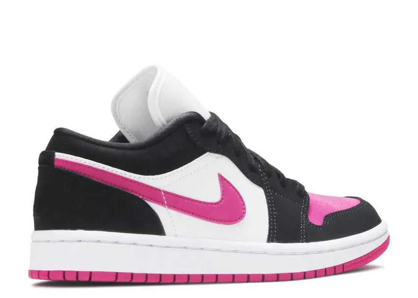 Air Jordan 1 Low Black Cactus Flower Air Jordan