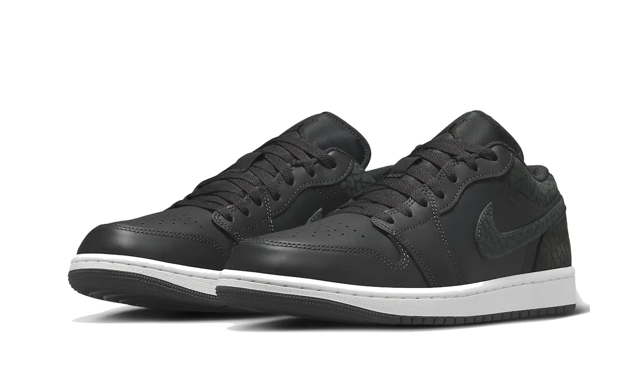 Air Jordan 1 Low Black Elephant VOSneakers