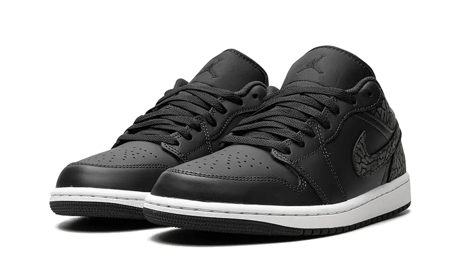 Air Jordan 1 Low Black Elephant Air Jordan