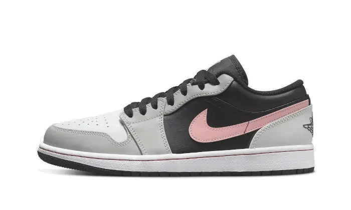 Air Jordan 1 Low Black Grey Pink Air Jordan