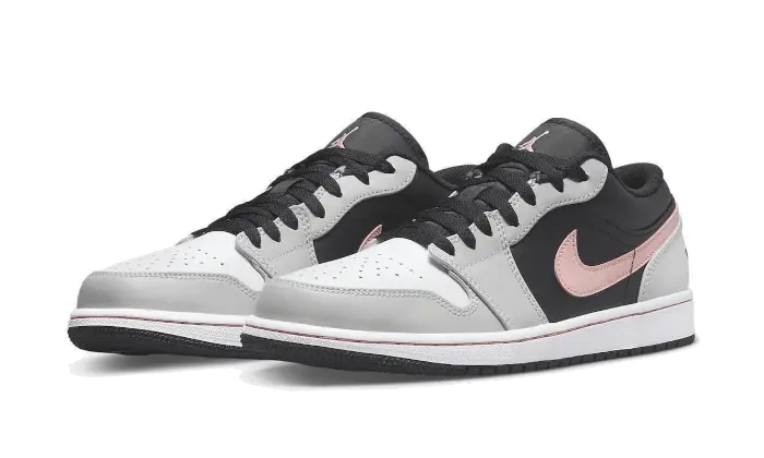 Air Jordan 1 Low Black Grey Pink Air Jordan