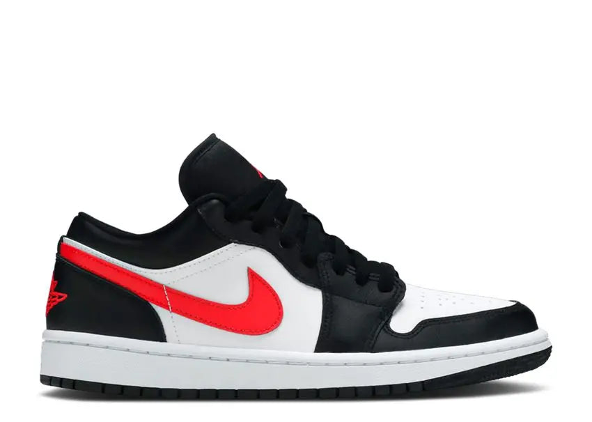 Air Jordan 1 Low Black Siren Red Air Jordan