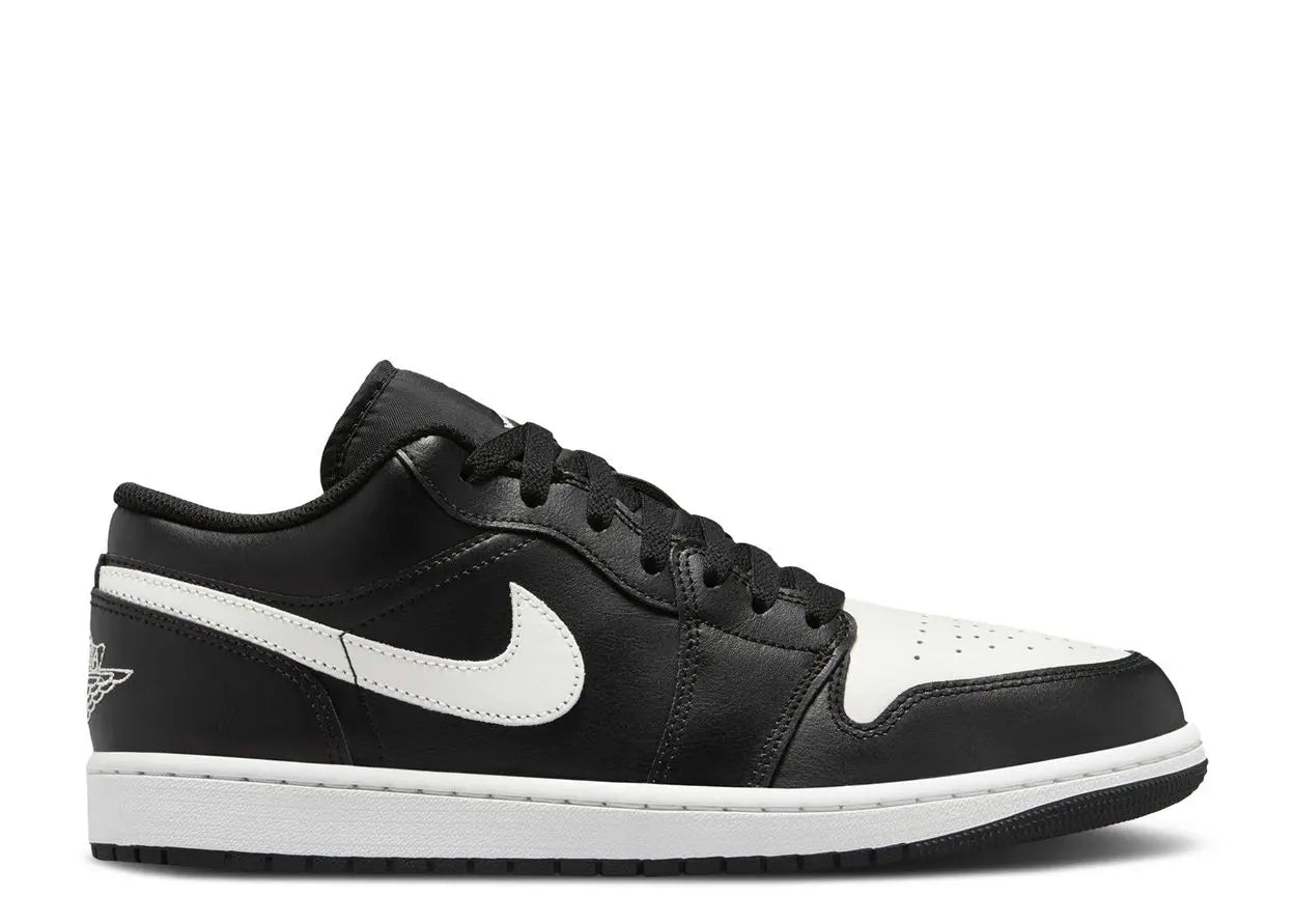 Air Jordan 1 Low Black Summit White Air Jordan