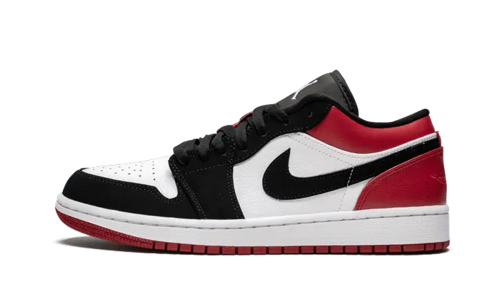 Air Jordan 1 Low Black Toe Air Jordan