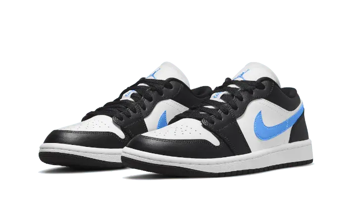 Air Jordan 1 Low Black University Blue VOSneakers
