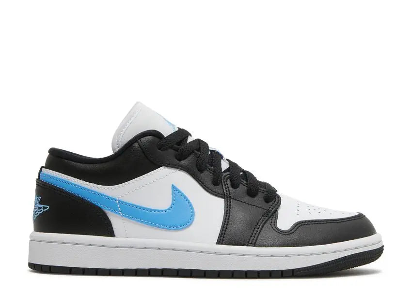 Air Jordan 1 Low Black University Blue White Air Jordan