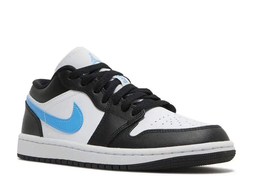Air Jordan 1 Low Black University Blue White Air Jordan