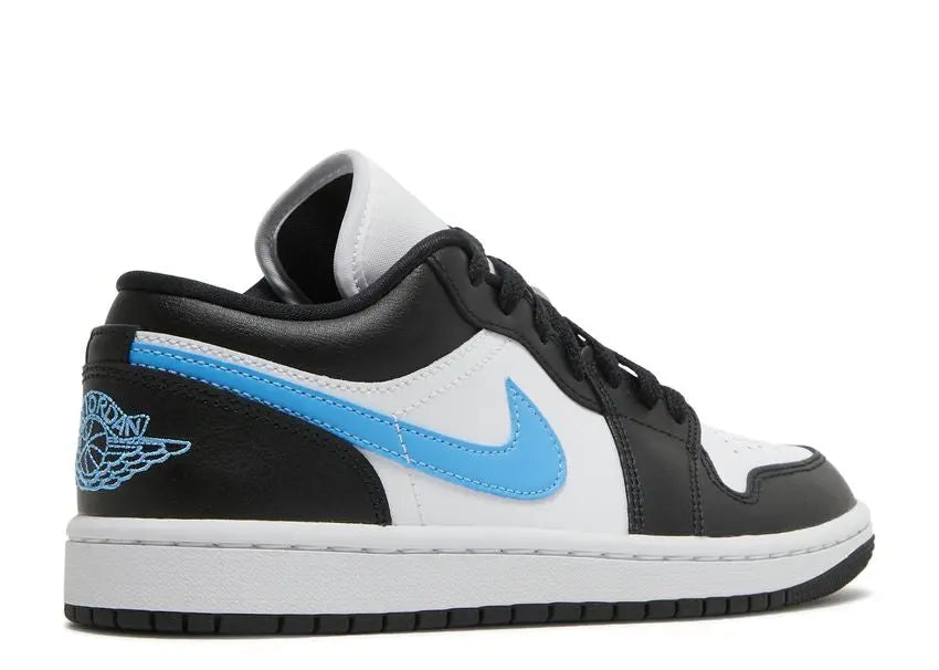 Air Jordan 1 Low Black University Blue White Air Jordan
