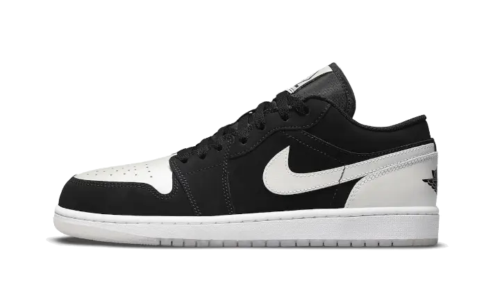 Air Jordan 1 Low Black White Diamond Air Jordan