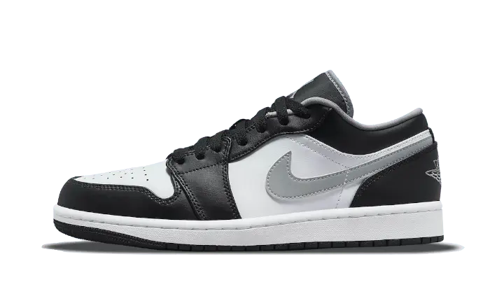 Air Jordan 1 Low Black White Particle Grey Air Jordan