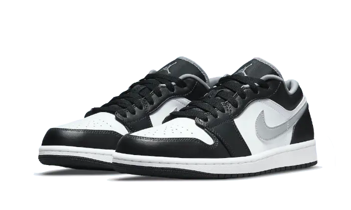 Air Jordan 1 Low Black White Particle Grey Air Jordan