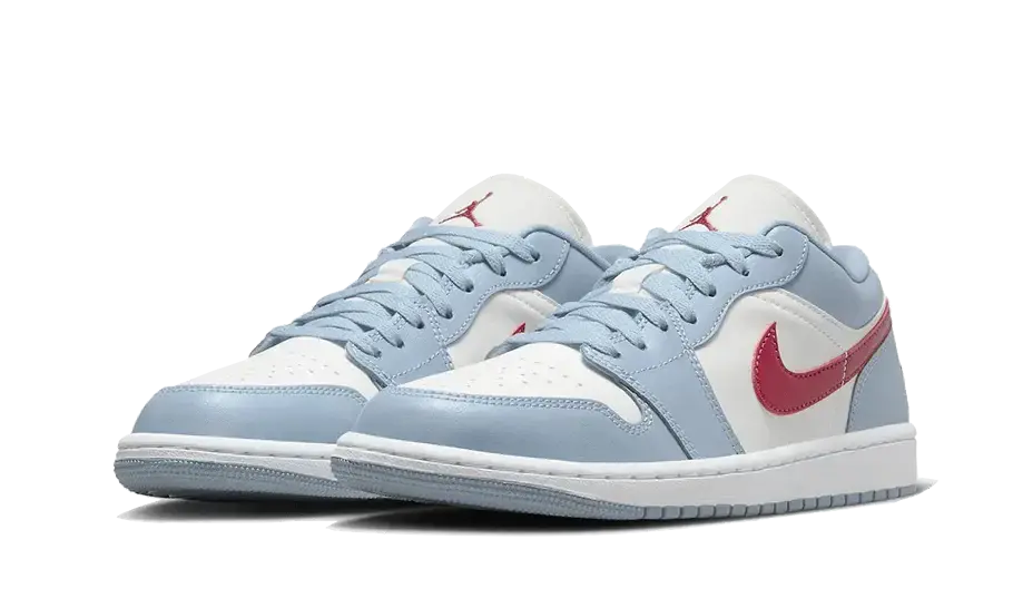 Air Jordan 1 Low Blue Whisper VOSneakers