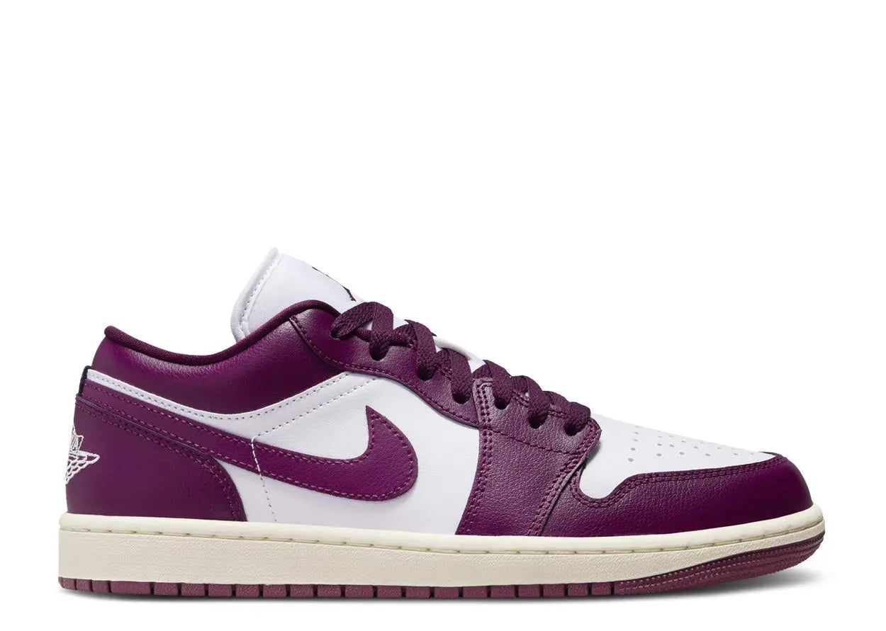 Air Jordan 1 Low Bordeaux Air Jordan