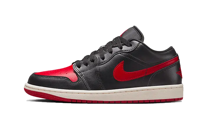 Air Jordan 1 Low Bred Sail Air Jordan