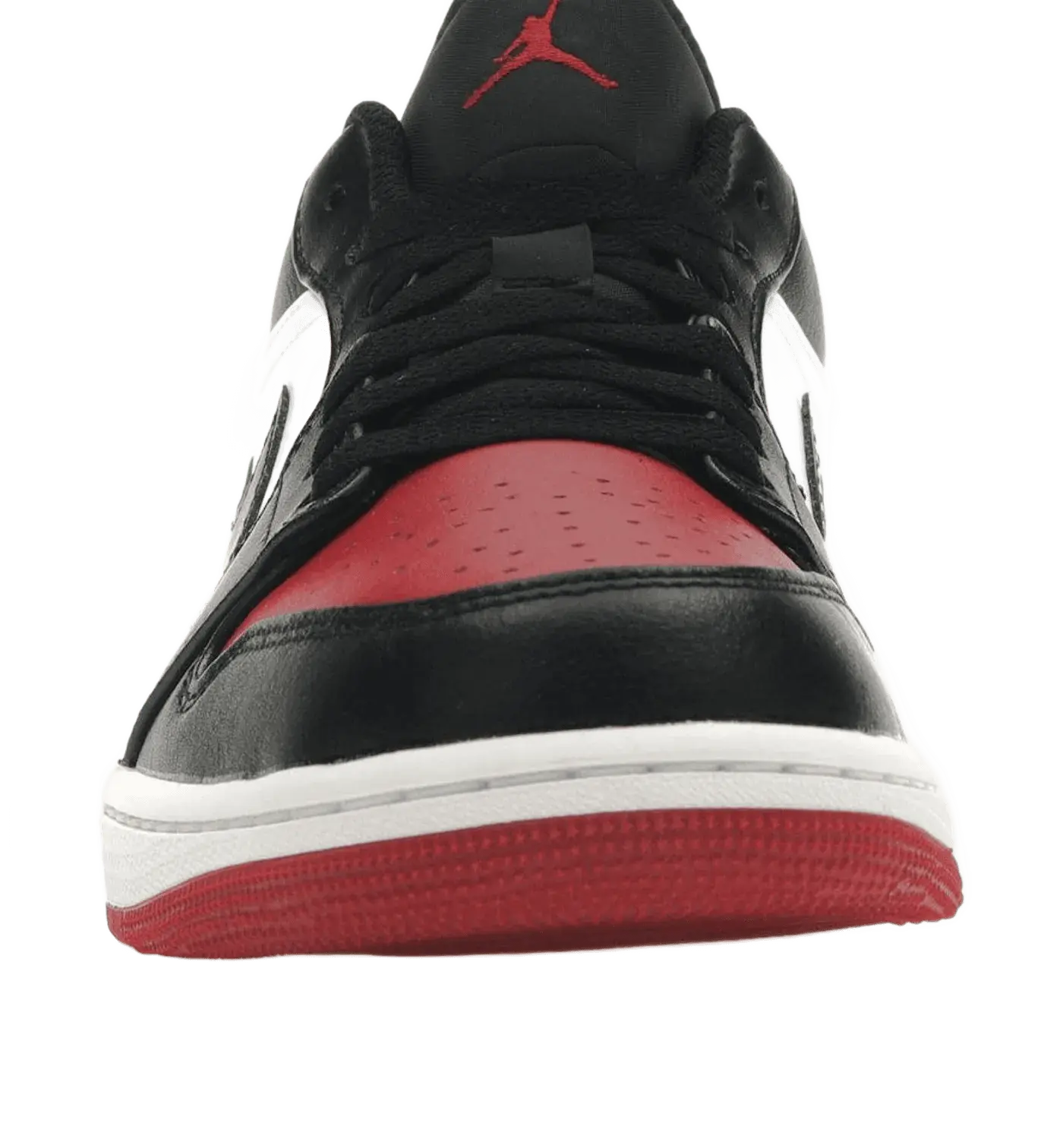 Air Jordan 1 Low Bred Toe 2,0 VOSneakers
