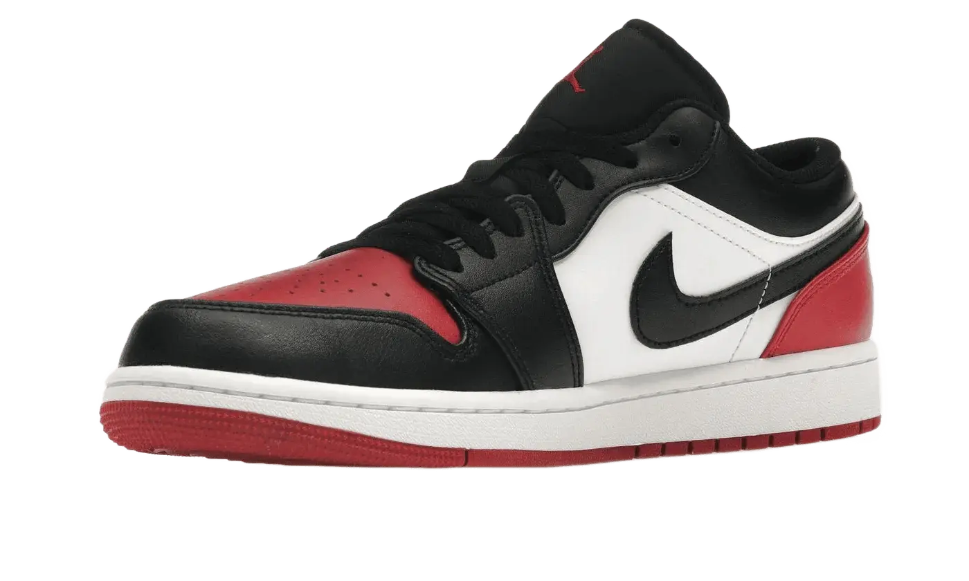 Air Jordan 1 Low Bred Toe 2,0 VOSneakers