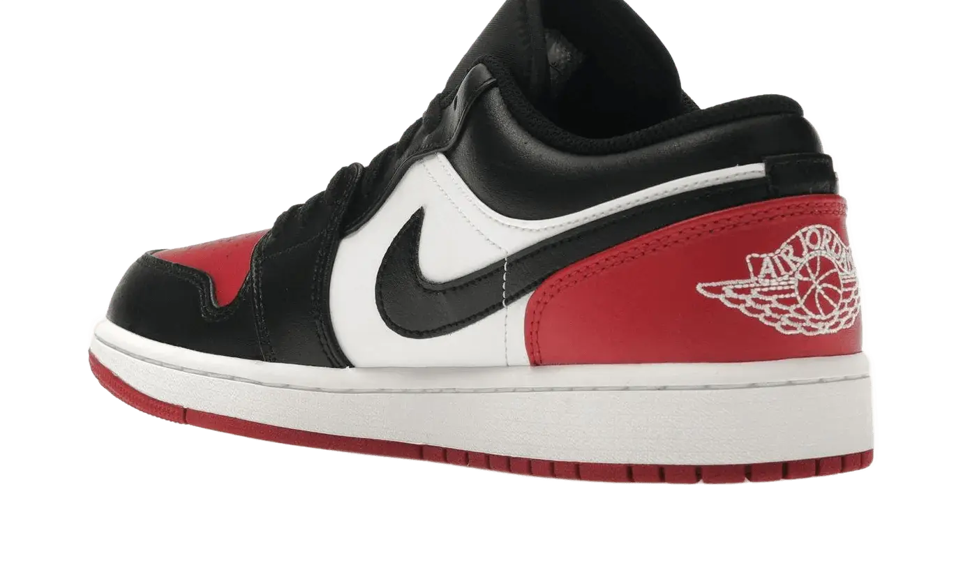 Air Jordan 1 Low Bred Toe 2,0 VOSneakers