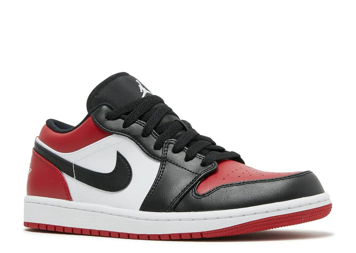 Air Jordan 1 Low Bred Toe Air Jordan
