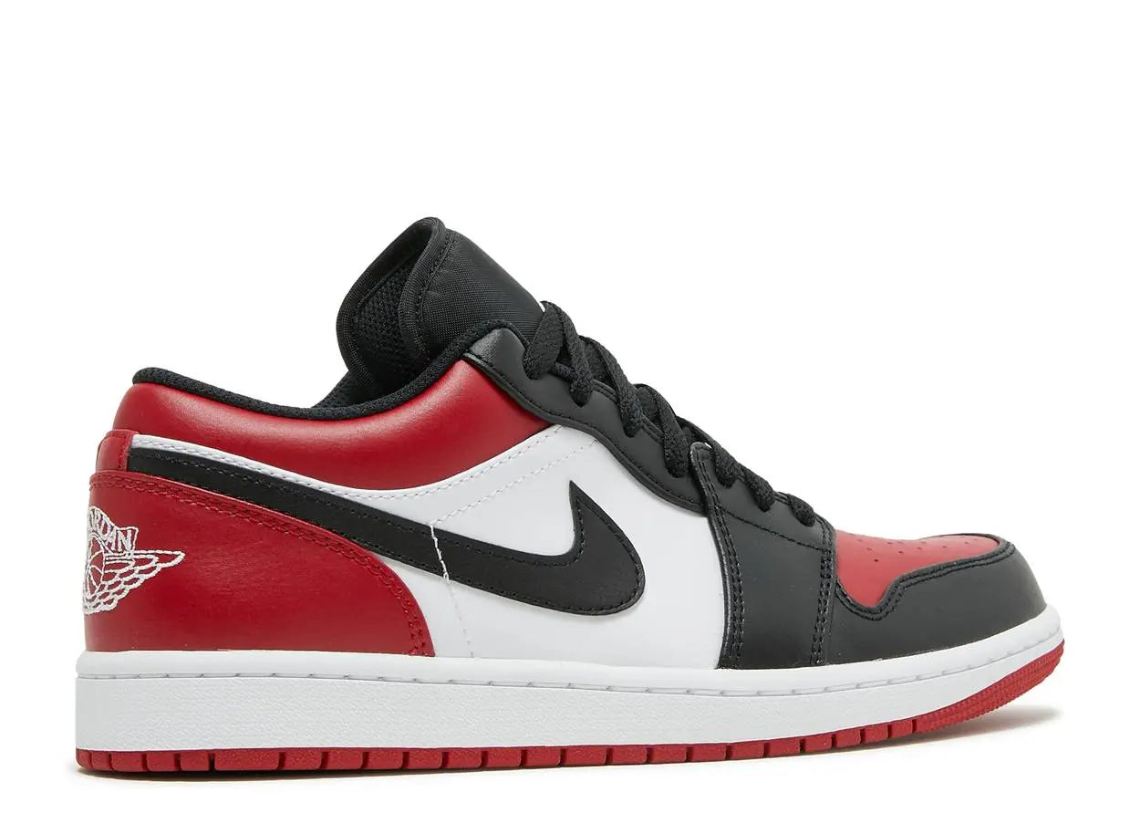 Air Jordan 1 Low Bred Toe Air Jordan
