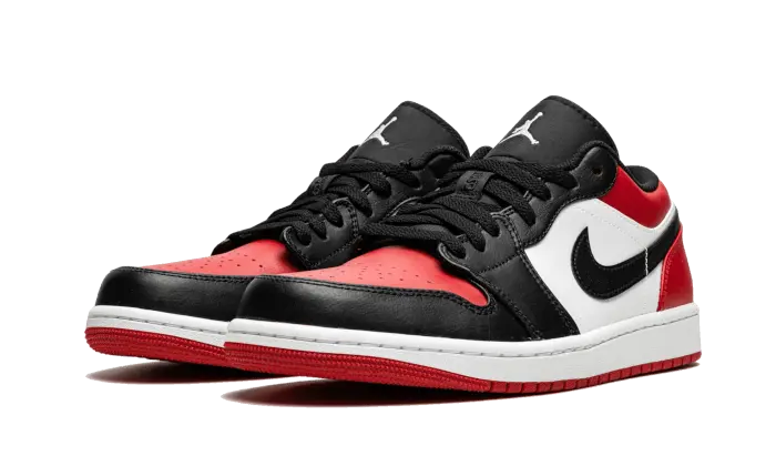 Air Jordan 1 Low Bred Toe (2021) VOSneakers
