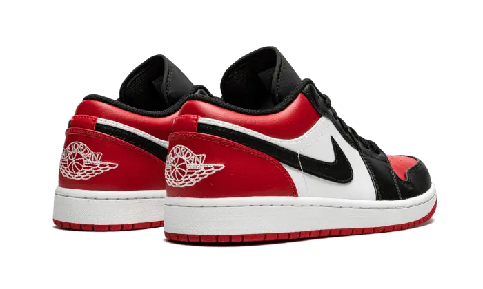 Air Jordan 1 Low Bred Toe (2021) VOSneakers