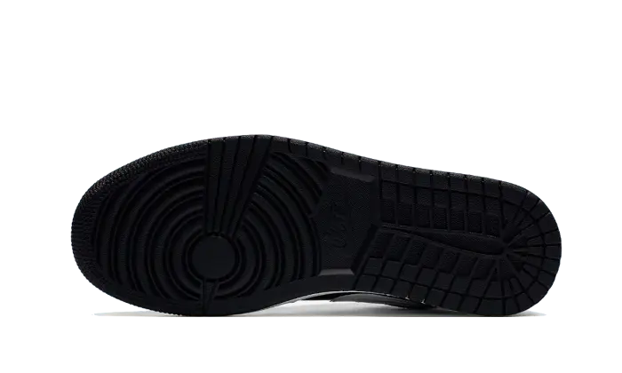 Air Jordan 1 Low Brushstroke Swoosh Black Air Jordan