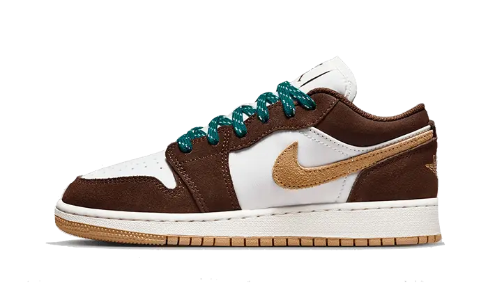 Air Jordan 1 Low Cacao Wow Air Jordan