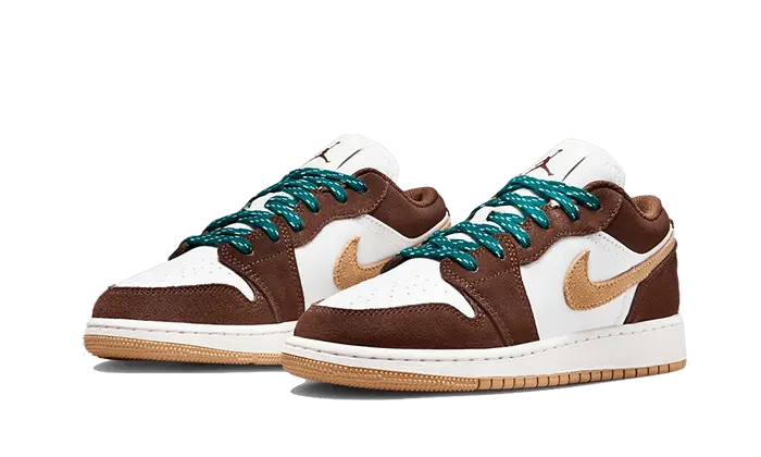 Air Jordan 1 Low Cacao Wow Air Jordan
