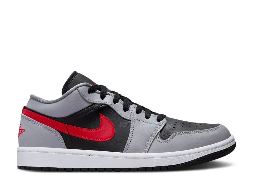 Air Jordan 1 Low Cement Grey Fire Red Air Jordan