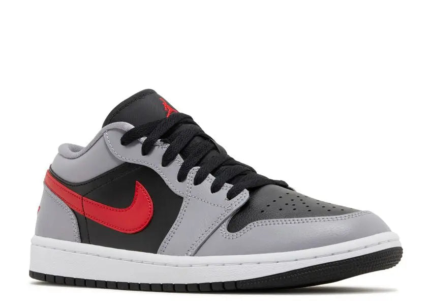 Air Jordan 1 Low Cement Grey Fire Red Air Jordan