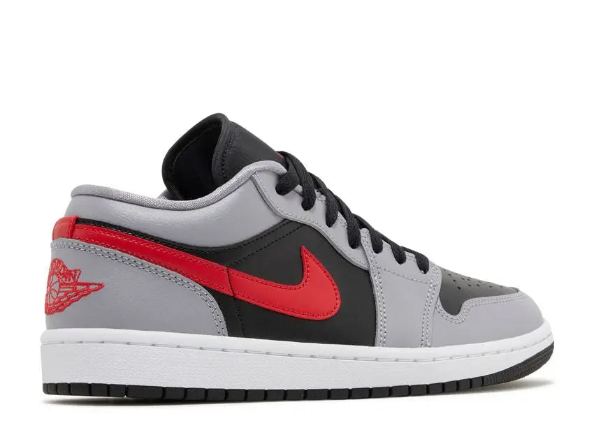Air Jordan 1 Low Cement Grey Fire Red Air Jordan