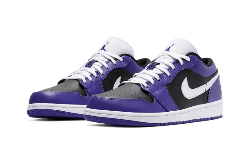 Air Jordan 1 Low Court Purple Black Air Jordan
