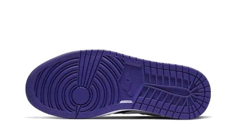 Air Jordan 1 Low Court Purple Black Air Jordan