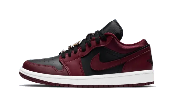 Air Jordan 1 Low Dark Beetroot Black Air Jordan