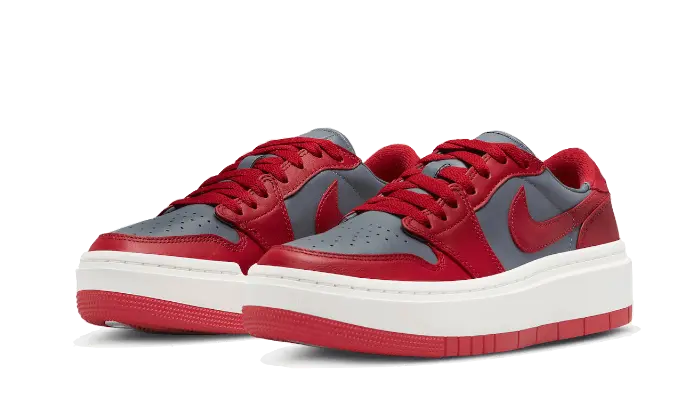 Air Jordan 1 Low Elevate Dark Grey Varsity Red Air Jordan