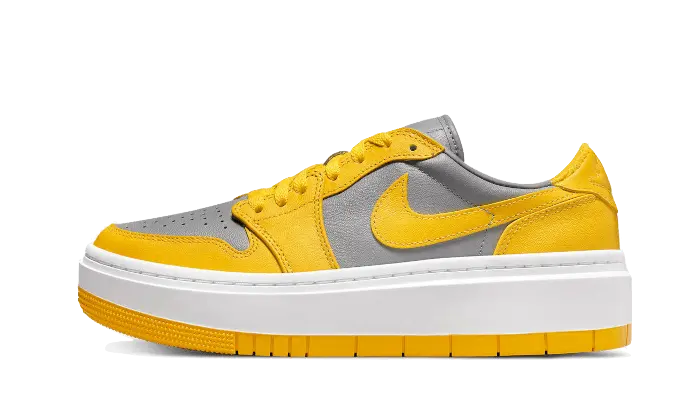 Air Jordan 1 Low Elevate Yellow Grey Air Jordan
