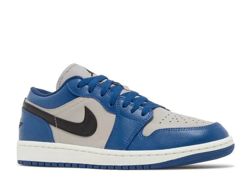 Air Jordan 1 Low French Blue College Grey Air Jordan