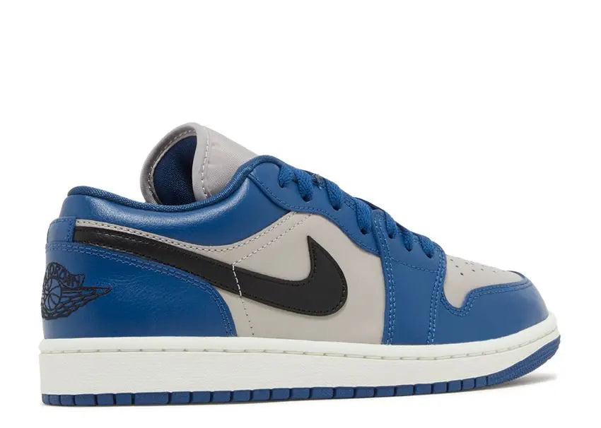 Air Jordan 1 Low French Blue College Grey Air Jordan