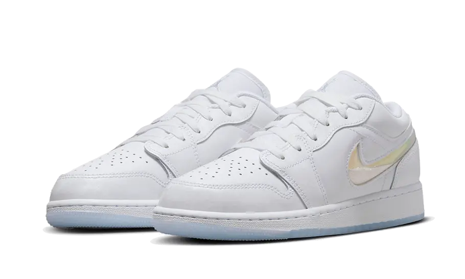 Air Jordan 1 Low Glitter Swoosh Air Jordan