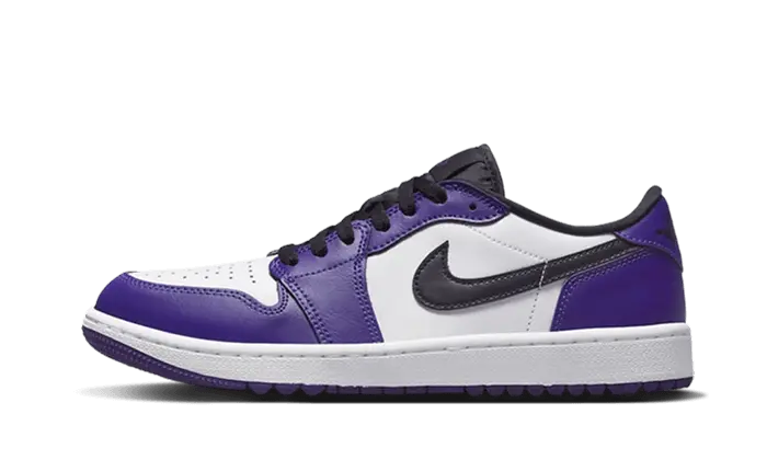 Air Jordan 1 Low Golf Court Purple Air Jordan