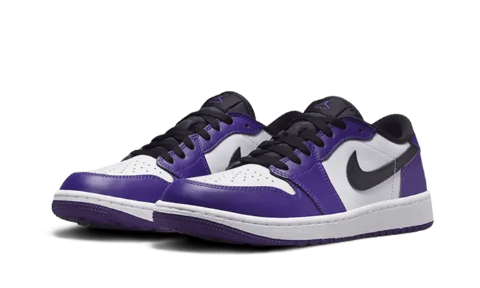 Air Jordan 1 Low Golf Court Purple Air Jordan