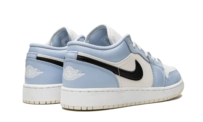 Air Jordan 1 Low Ice Blue Black Air Jordan