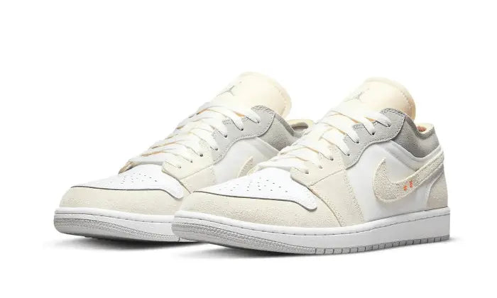 Air Jordan 1 Low Inside Out Cream White Light Grey Air Jordan