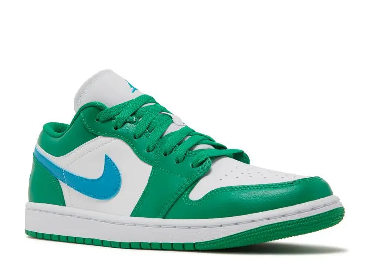 Air Jordan 1 Low Lucky Green Aquatone Air Jordan