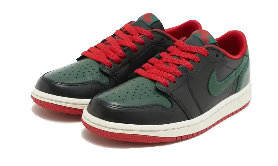 Air Jordan 1 Low OG Gorge Green VOSneakers