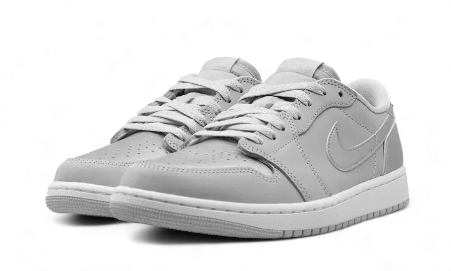 Air Jordan 1 Low OG Metallic Silver VOSneakers