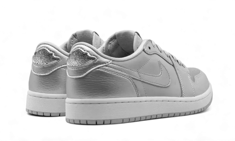 Air Jordan 1 Low OG Metallic Silver VOSneakers